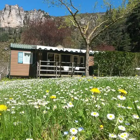 Kemping Mobile-home 30m² Avec Terrasse A - Api-1-52-172