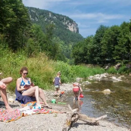 Mobile-home 30m² Avec Terrasse A - Api-1-52-172 * Meyrueis