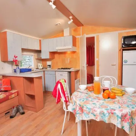 Mobile-home 30m² Avec Terrasse A - Api-1-52-172 * Meyrueis