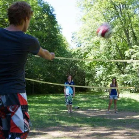 Kamp alanı Mobile-home 30m² Avec Terrasse A - Api-1-52-172 Meyrueis