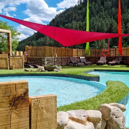 Mobile-home 30m² Avec Terrasse A - Api-1-52-172 * Meyrueis