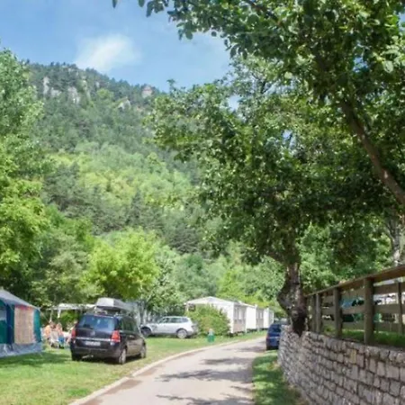 Mobile-home 30m² Avec Terrasse A - Api-1-52-172 캠프장 *